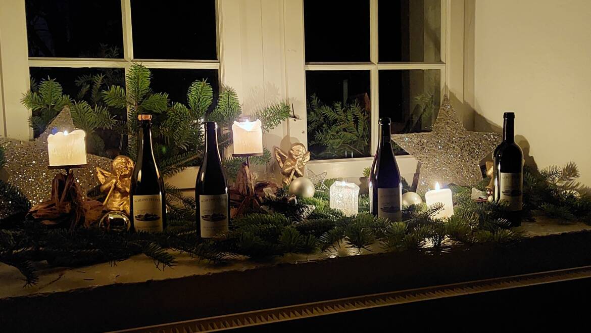 Adventsdegutstation